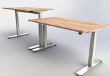 Height Adjustable Office Table