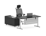 Carbon Steel Leg Executive Office Desk Base Executive Table Wholesale Modular Office Furniture BA-96 Series