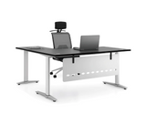 Carbon Steel Leg Executive Office Desk Base Executive Table Wholesale Modular Office Furniture BA-96 Series