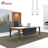 Office Desk Modern Executive Metal Desk Frames for Manager Desk BORUI Series