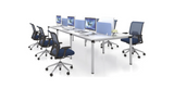 Modern Simple Office Furniture With Metal Table Legs BA-97 Series