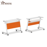 Modern Office Furniture Folding Desk Frame Wheel Training Table Legs FS Series