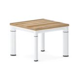 Modern Melamine White Aluminium Executive Office Desk BA-95 Series