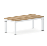 Modern Melamine White Aluminium Executive Office Desk BA-95 Series