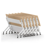 Modern Wood Office Desk Movable Conference Table Folding Table BA-86 Series