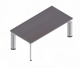 Modern High Quality Office Furniture Aluminium Workstation Table Executive Desk Legs BA-92 Series