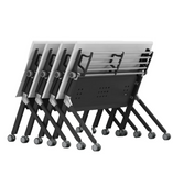 New Design High Quality Folding Desk Training Table Foldable Desk BS Series