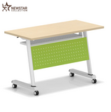 Modern Office Furniture Folding Desk Frame Wheel Training Table Legs FS Series