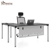 Modern Simple Office Furniture With Metal Table Legs BA-97 Series