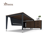 Office Desk Modern Executive Metal Desk Frames for Manager Desk BORUI Series