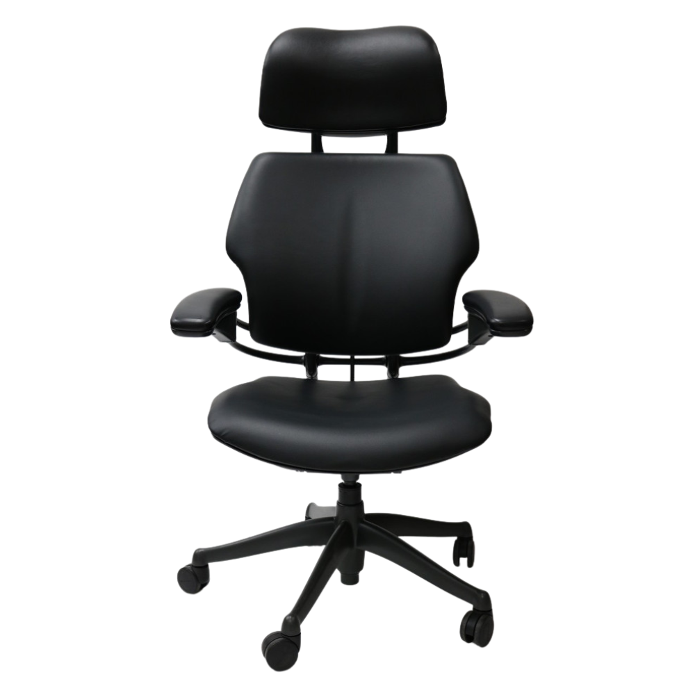 Freedom leather online chair