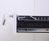 Newstar Mobile Lock Metal Pedestal 3 Drawer Steel