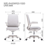 Newstar Home Schick Study Chair