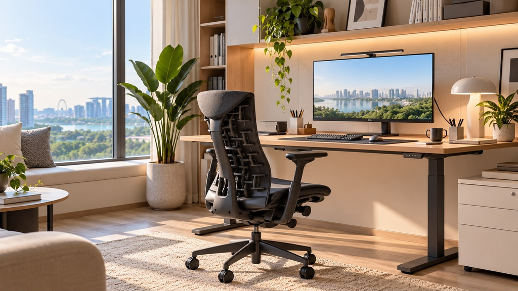 Ergonomic Home Office Singapore: Setup Guide 2026 | Newstar
