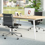 Herman Miller Eames Executive Leather Chair Low Back — Premium Office Seating | Singapore