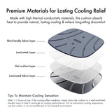 LiberNovo Cooling Seat Pad — Enhanced Cooling Comfort for Long-Hour Sitting | Singapore