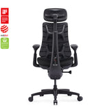 LiberNovo Omni SE Ergonomic Chair — Dynamic Spinal Support for Long-Hour Sitting | Singapore