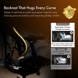 LiberNovo Omni Pro Dynamic Ergonomic Office Chair — Motorised Lumbar Support & Active Airflow | Singapore