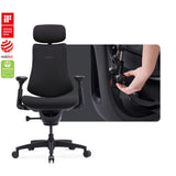 LiberNovo Omni SE Ergonomic Chair — Dynamic Spinal Support for Long-Hour Sitting | Singapore