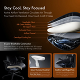 LiberNovo Omni Pro Dynamic Ergonomic Office Chair — Motorised Lumbar Support & Active Airflow | Singapore