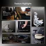 LiberNovo Omni SE Ergonomic Chair — Dynamic Spinal Support for Long-Hour Sitting | Singapore