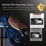 LiberNovo Omni SE Ergonomic Chair — Dynamic Spinal Support for Long-Hour Sitting | Singapore