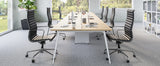 Herman Miller Eames Executive Leather Office Chair Tall Back | Singapore