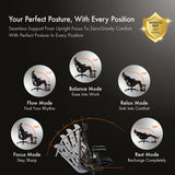 LiberNovo Omni SE Ergonomic Chair — Dynamic Spinal Support for Long-Hour Sitting | Singapore