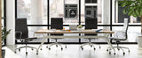 Herman Miller Eames Executive Leather Office Chair Tall Back | Singapore