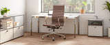 Herman Miller Eames Executive Leather Office Chair Tall Back | Singapore