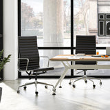 Herman Miller Eames Executive Leather Office Chair Tall Back | Singapore
