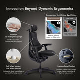 LiberNovo Omni SE Ergonomic Chair — Dynamic Spinal Support for Long-Hour Sitting | Singapore