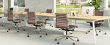 Herman Miller Eames Executive Leather Chair Low Back — Premium Office Seating | Singapore