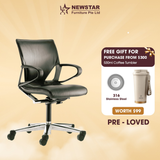Wilkhahn Modus Executive Leather Chair