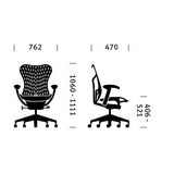 Herman Miller Mirra 2 Ergonomic Office Chair — Butterfly Back & Adjustable Lumbar Support