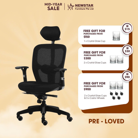 [Pre-loved] Benel Q Mesh Office Chair