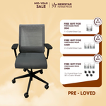 Steelcase Think Chair, High Stool chair Version 1