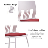 Ergonomic Visitor Plastic Office Chairs