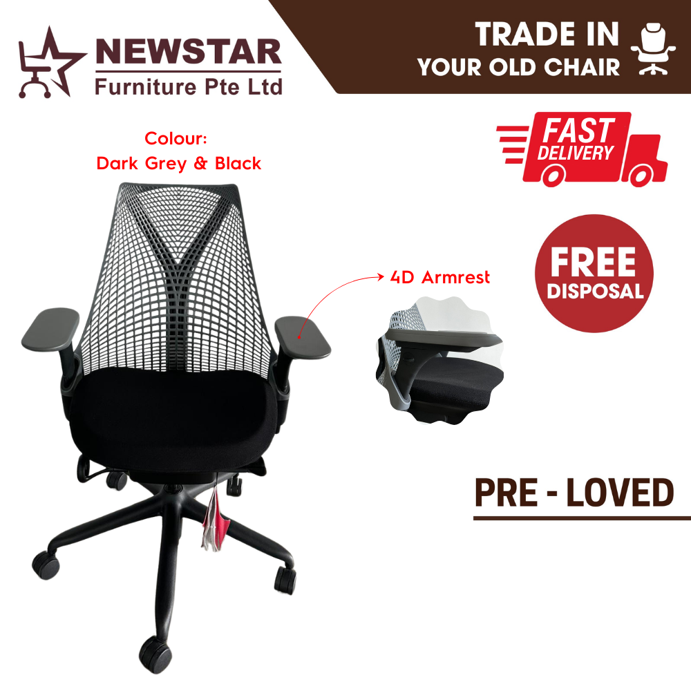 Herman Miller Sayl Office Chair – Newstar Furniture Pte Ltd Herman Miller Sayl Office Chair – Newstar Furniture Pte Ltd