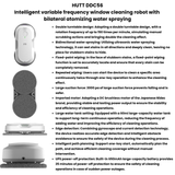[PRE-ORDER] Intelligent Variable Frequency Window Cleaning Robot DDC56