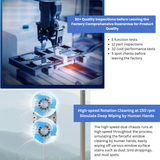 [PRE-ORDER] Intelligent Variable Frequency Window Cleaning Robot DDC56