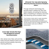 [PRE-ORDER] Intelligent Variable Frequency Window Cleaning Robot DDC56