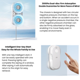 [PRE-ORDER] Intelligent Variable Frequency Window Cleaning Robot DDC56