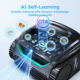 WYBOT C2 Vision Cordless Robotic Pool Cleaner