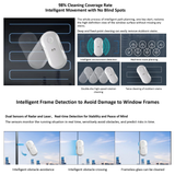 [PRE-ORDER] Intelligent Variable Frequency Window Cleaning Robot DDC56