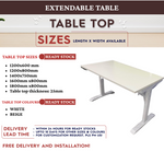 Newstar Extendable Table