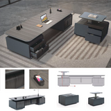 Executive Desks / Customisable Workstations NST-06