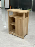 Floor Cabinet, Free Standing Cabinet With 3 drawers