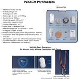 [PRE-ORDER] Intelligent Variable Frequency Window Cleaning Robot DDC56