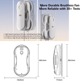 [PRE-ORDER] Intelligent Variable Frequency Window Cleaning Robot DDC56